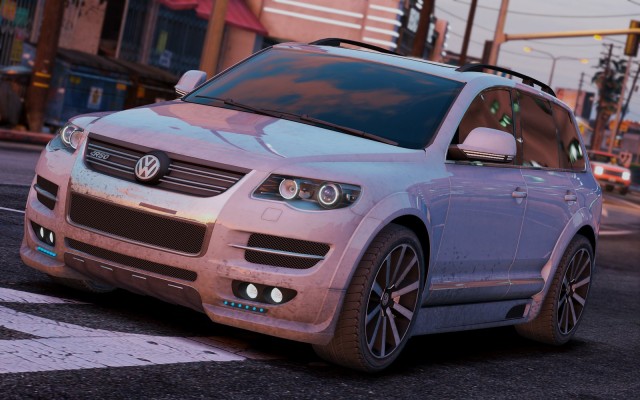Volkswagen Touareg R50 2008 (Add-On / Replace) v1.0
